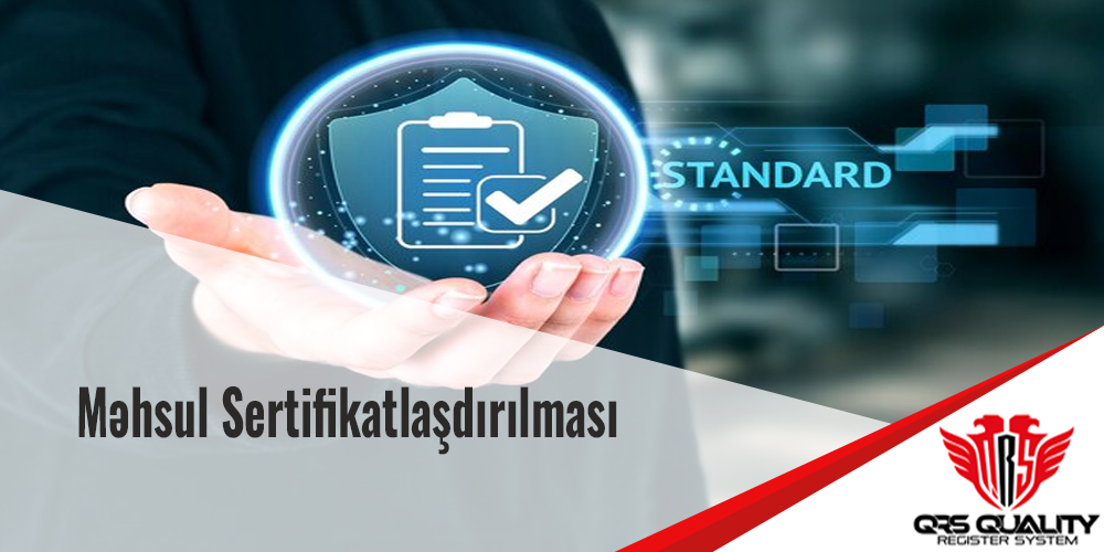 QRS Sertifikasiyası məhsullarınız üçün CE sertifikatı, ISO sertifikatları və kosmetik məhsul sertifikatları təqdim edir. Sürətli və təhlükəsiz sertifikatlaşdırma prosesləri ilə xidmət göstəririk.

