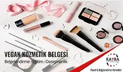 Vegan kosmetika sertifikası təminatçısı olaraq, məhsullarınızın heyvan mənşəli tərkib hissələrindən azad olduğunu təsdiqləyən sənədlər təqdim edirik və sürətli və effektiv bir proses təmin edirik. Vegan kosmetika sertifikatları təqdim edən bir şirkət olaraq, markanızın bazarda fərqlənməsinə kömək etmək üçün hər bir sertifikasiya addımında tam dəstək veririk. Etibarlı bir vegan kosmetika sertifikasiya qurumu olaraq, etik və davamlı tətbiqlərə sadiq olan markalar üçün ideal tərəfdaşıq. Vegan kosmetika sənayesində etibarlı bir tərəfdaş axtarırsınızsa, bu gün bizimlə əlaqə saxlayın.