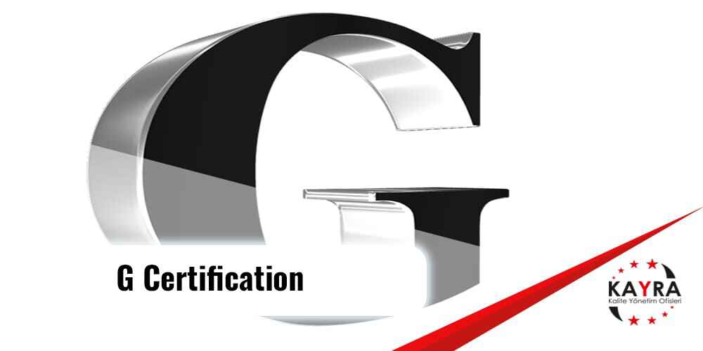 What Standards Are Required to Obtain a G Certificate?