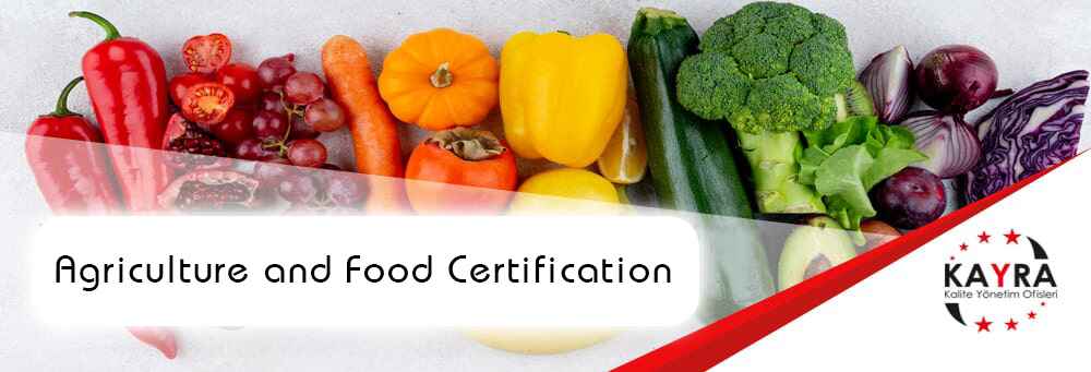 Kayra Belgelendirme offers expert guidance and certification services for the agriculture and food sectors, including certifications such as FSSC 22000, BRC, IFS, HACCP, and Halal Food. Contact us today to quickly obtain the certifications you need to ensure your products meet international safety and quality standards.







