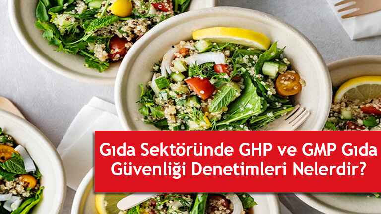 Gıda Sektöründe Ghp Ve Gmp nasıl alınır, belge veren firmalar kimlerdir.