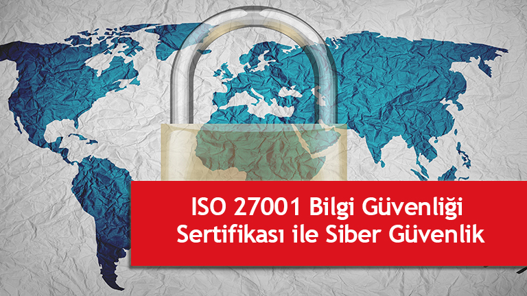 QRS Beglelendirme Makaleler ISO 27001 belgesi siber güvenlik açıkları