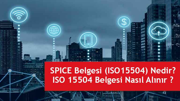 SPICE Belgesi (ISO15504) Belgesi belgendirme firmaları