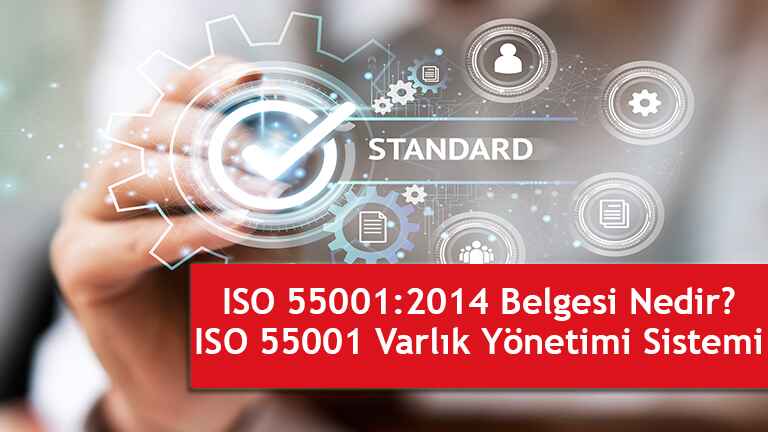 ISO 55001:2014 Belgesi belgendirme