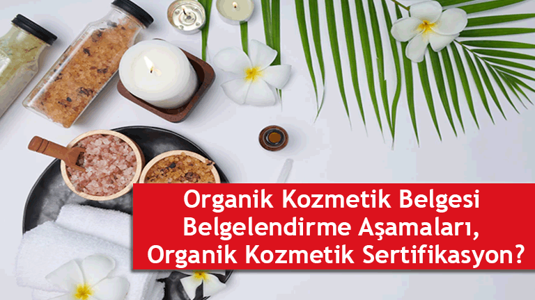 Organik Kozmetik Sertifikasyon