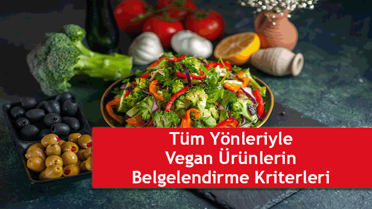 vegan belgelendirme aşamaları ve belgelendirme firmaları makale